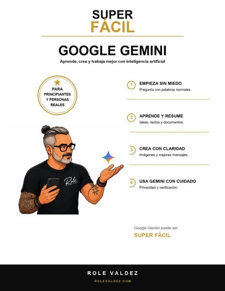 Google Gemini Super Facil